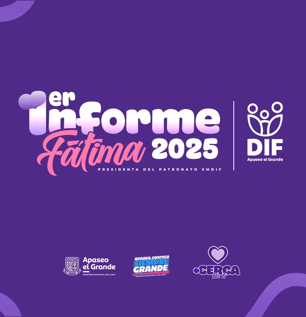 1er Informe DIF Municipal Apaseo el Grande - Sistema Editorial y Personaje 3D